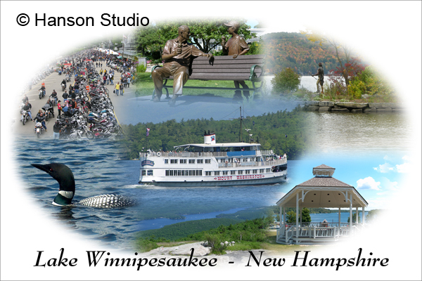 Lake Winnipesaukee, NH - Collage #1